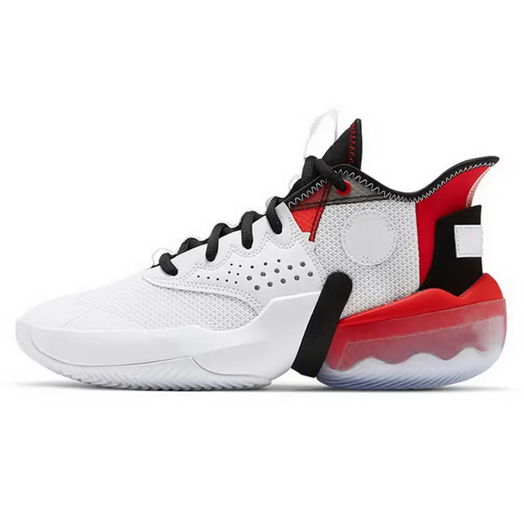 Outdoor Mesh Breathable Hard-Wearing Anti-Odor Sneakers Basketball Shoes For Men