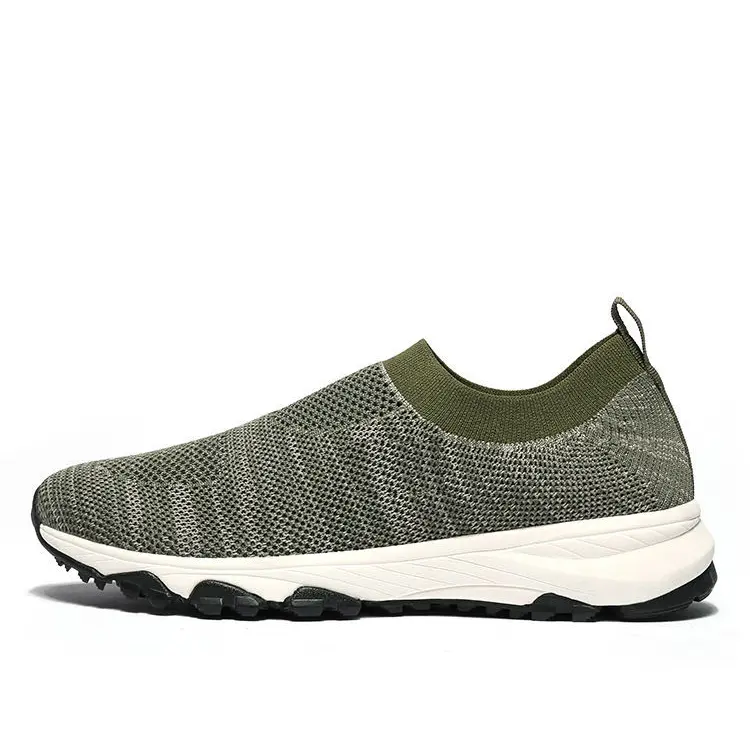Wholesale OEM New Casual Sneaker –  Spring Summer Rubber Outsole Anti Slip Breathable Designer Loafers Women Men Slip On Casual Shoes – Jianer