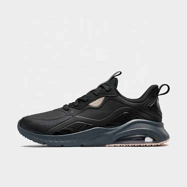 White Running Shoes For Women Supplier – Fashion Style Lace-up Lightweight Casual Mesh Walking Sneakers Road Women Sports Air Shoes – Jianer detail pictures
