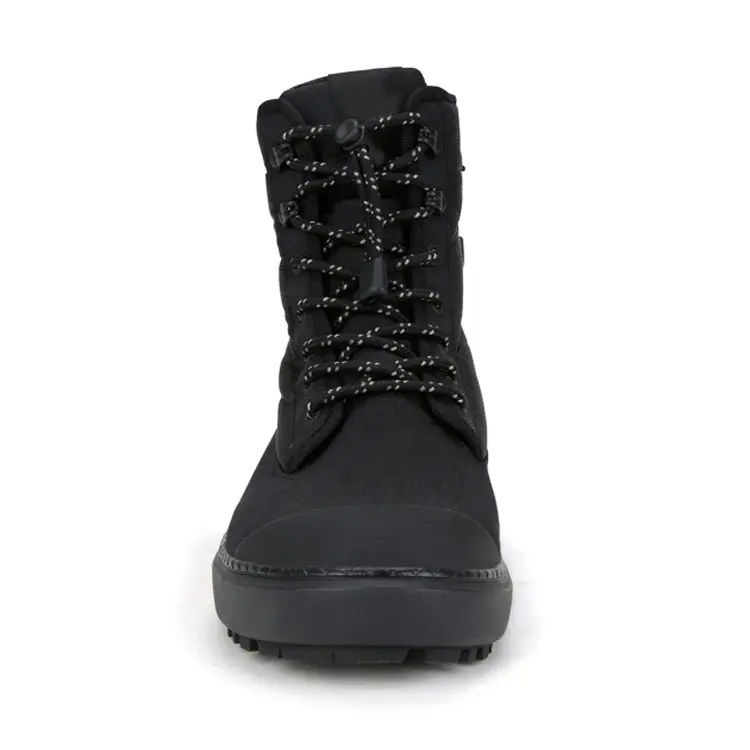 China Women Men Black Outdoor Shoes Adult Unisex Winter Warm Snow Shoes With Zip