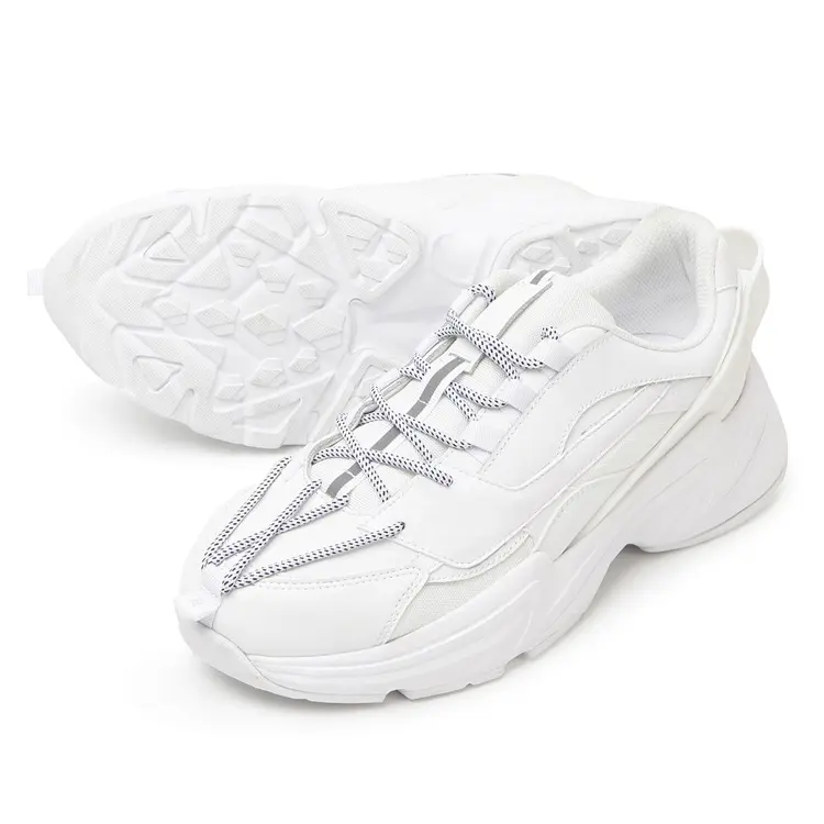 Men Shoes Sneakers Suppliers – Popular Comfortable Breathable Women Sport Shoe Lady Fashion Chunky Sneakers for Men – Jianer detail pictures