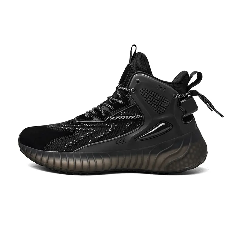 Customized Brand Anti-Slip Soft Comfy Sneakers Women Breathable Running Shoes Men New Modal