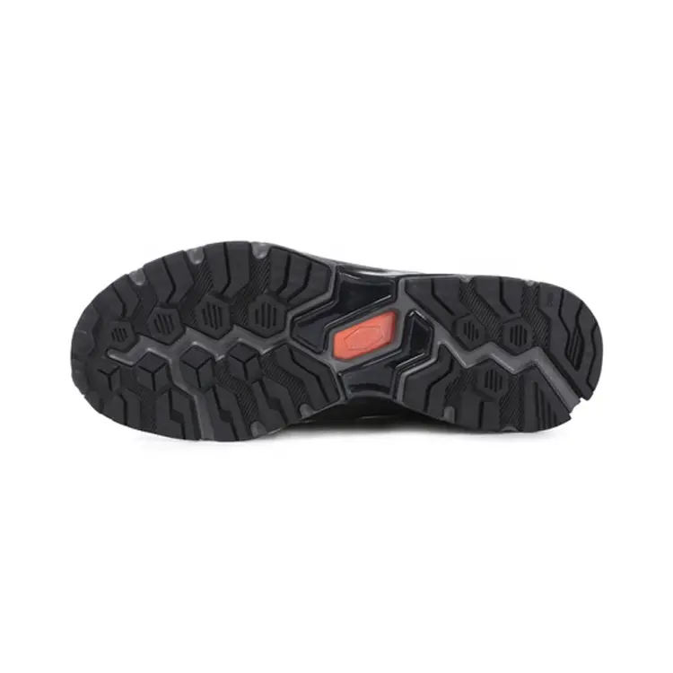 New Mid-top Lace-up  Fashion Safety Anti Slip Outdoor Women Men Waterproof Hiking Leather Boots