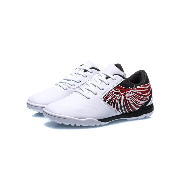 Outdoor Cheap Turf Shoes Most Popular Design Breather Cleats Professional Children Football Soccer Boots For Boy