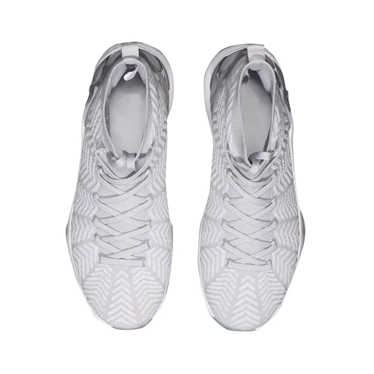 2021 Stylish Professional Anti Slip Men Sneaker High Upper Basketball Shoes