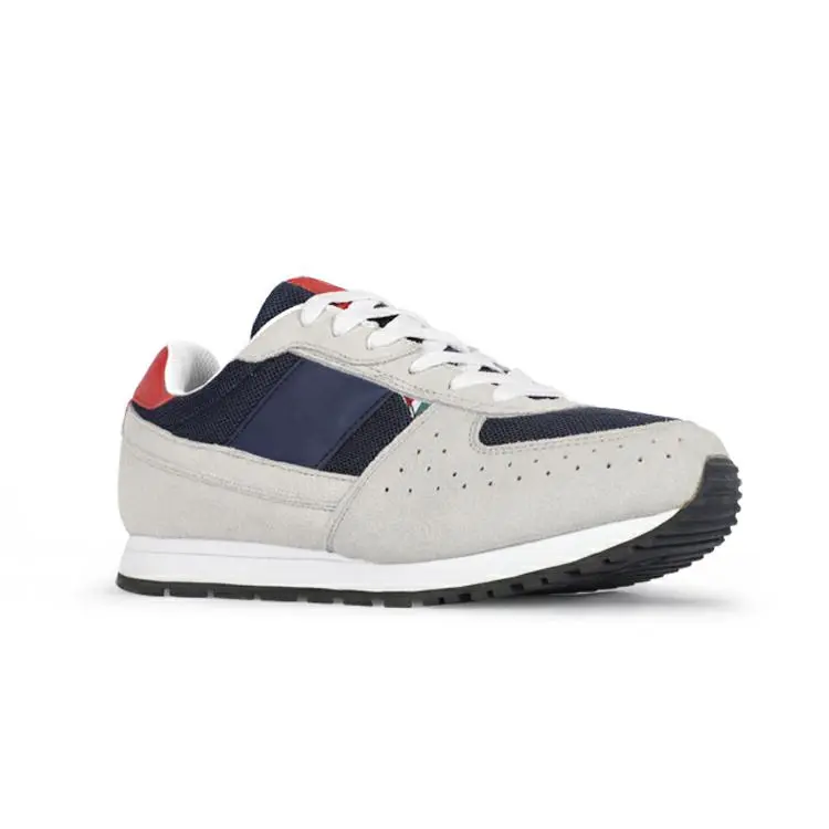 Wholesale OEM Men Running Shoes Casual Manufacturer – Wholesale Custom Logo Cheap Comfortable Soft Outsole Zapato Mens Casual Sneakers Sports Shoes – Jianer detail pictures