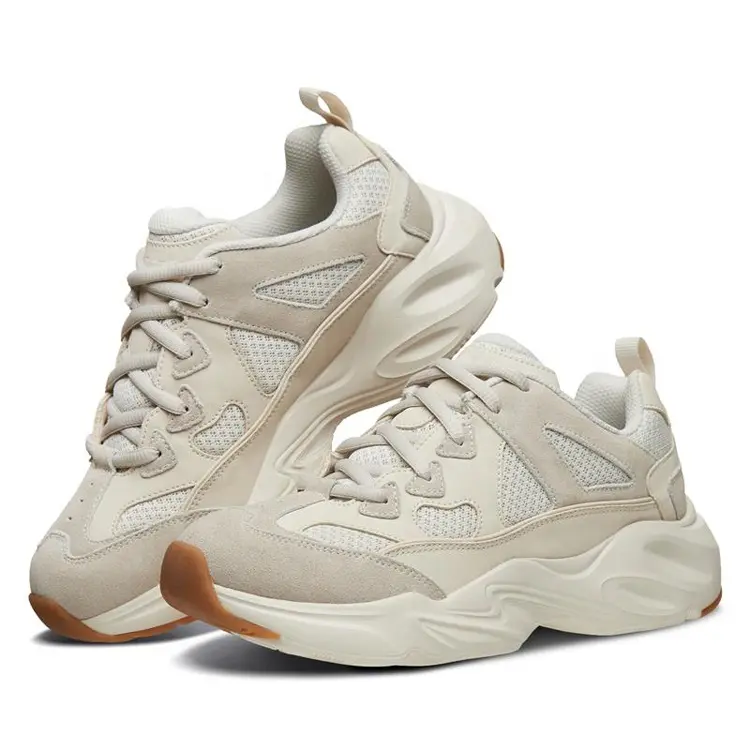 Men Shoes Sneakers Manufacturers – China Customized Brand Lace-Up Sneakers Women Fashion Casual Comfortable Running Men Sport Shoes – Jianer detail pictures