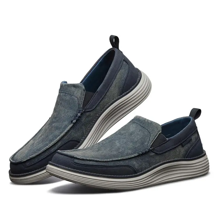New Casual Sneaker Manufacturers –  China Manufacturer Footwear Retro Classic Styles Casual Cozy Flat Shoes Loafers Men – Jianer