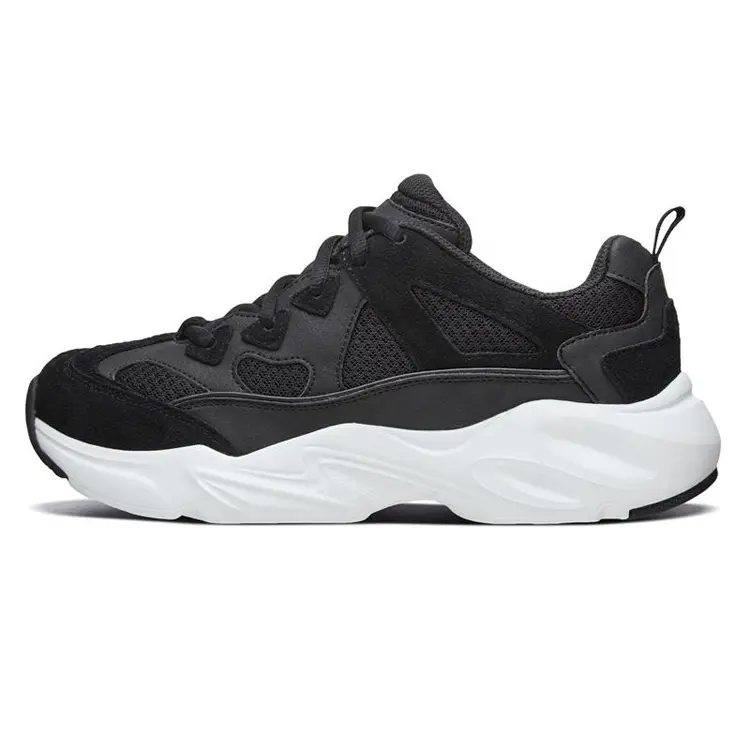 China Customized Brand Lace-Up Sneakers Women Fashion Casual Comfortable Running Men Sport Shoes