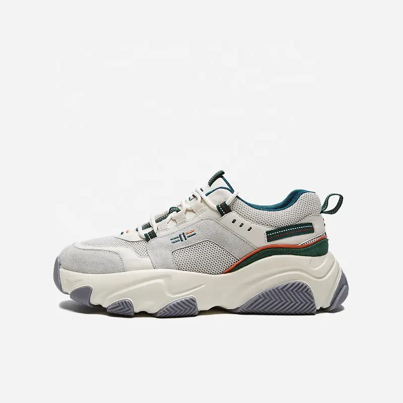 Kids Shoes Manufacturers –  China Men Fashion Lace-up Mesh Breathable Sneakers Sport Shoes – Jianer