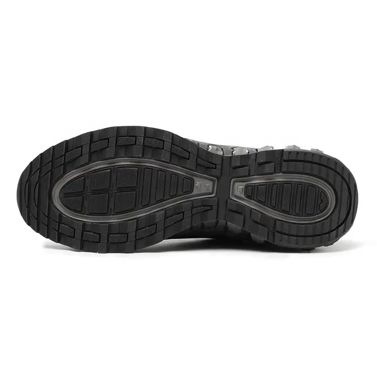 China  Lace-up Black Anti-Slippery Wear Resistant Casual Sport Walking Running Sneaker Shoes
