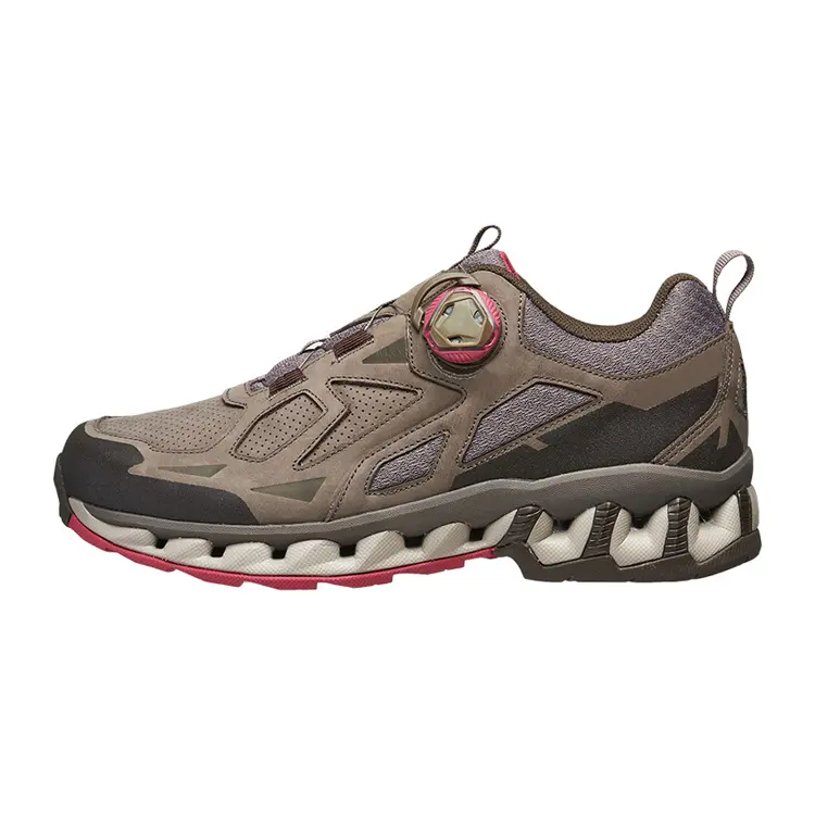 2021 China Customized Logo High Quality New Styles Zapatos Hiking Climbing Man Casual Outdoor Shoes