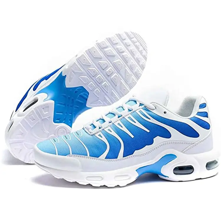 Sporty Shoes Manufacturers –  Custom Logo Fashion Athletics Trainer Sport  Box EVA Customized Top Level Top Grade Sneaker Air Running Shoes Men – Jianer