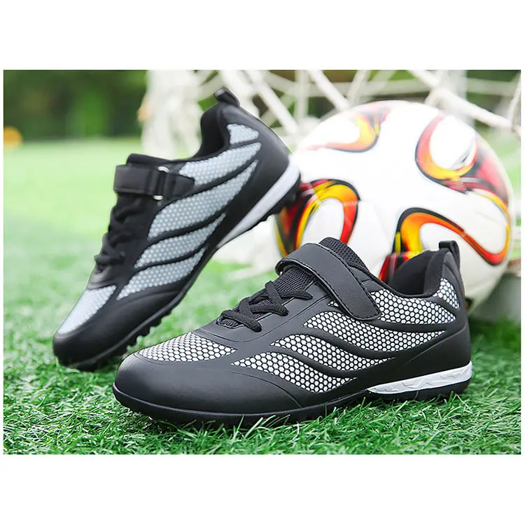 Wholesale OEM Men Sneaker Supplier –  China OEM  ODM Service  Microfiber Leather Waterproof Outdoor Turf Soccer Shoes For Boys Girls – Jianer