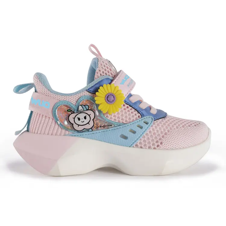 ODM Sneaker Factory –  Fujian OEM ODM Custom Brand Low Cost High Quality Boy Girls Mesh Zapatos Kids Platform Sneakers – Jianer