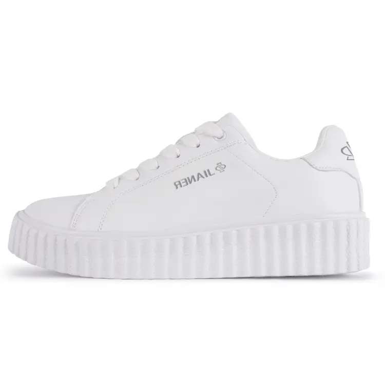 Wholesale OEM Casual Men Shoes Supplier – 2021 New Style High Quality Hot Selling Unisex Women Skateboard Fashion Casual Men Shoes – Jianer detail pictures