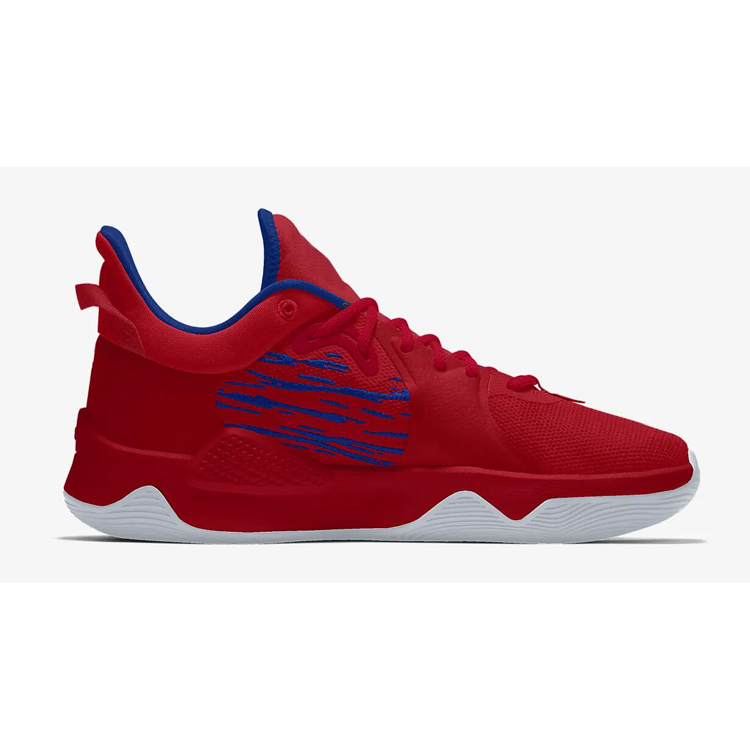 High Quality Adult Outdoor Soft Sneaker Anti-Slip Sport Basketball Shoes Men