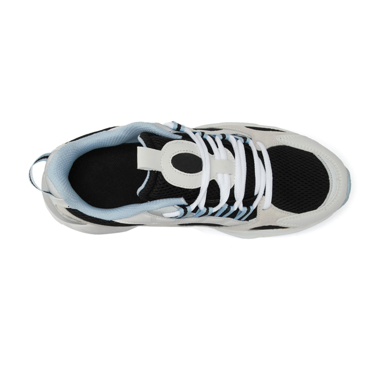 Wholesale OEM Ladies Sneakers Manufacturer – Jianer China Footwear Men Sport Sneaker Women Platform Casual Custom Fashion Walking Shoes – Jianer detail pictures