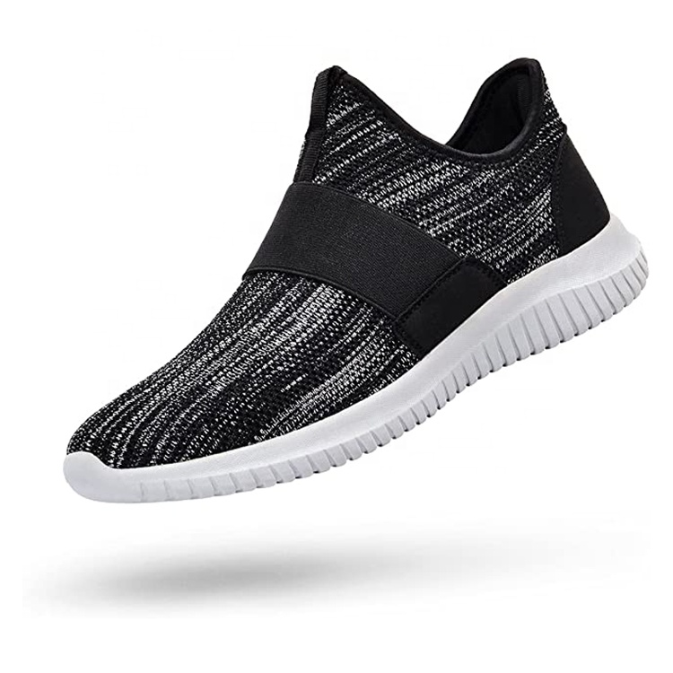 Running Shoes Women Factory – Hot Selling Athletic Running Sneakers Running Shoes China Comfortable Lightweight Trainers Casual Knit Mesh for Men Box Unisex – Jianer detail pictures