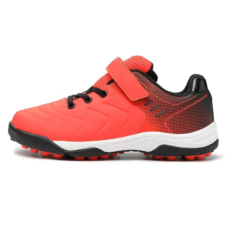 Wholesale OEM Sneaker Shoe Factory –  High Quality Kids Outdoor Comfortable Turf Soccer Sneaker Child Athletic Football Shoes – Jianer
