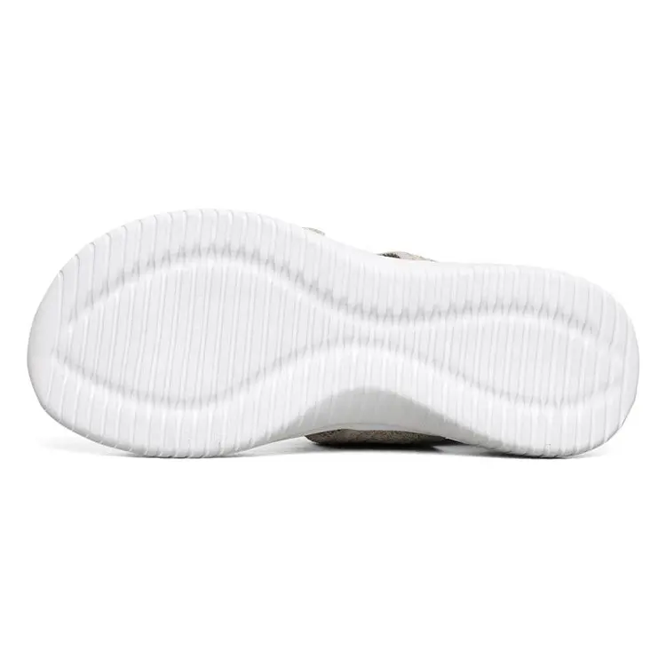 China Manufacturers Factory Stylish New Design High Quality Knitting Casual Shoes Girls Summer Sandals