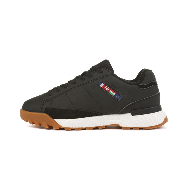Wholesale OEM Casual Sneaker Shoes Manufacturer – Breathable Upper High Quality Comfortable Zapatos Fashion Print Logo Leisure Athletic Shoes – Jianer detail pictures