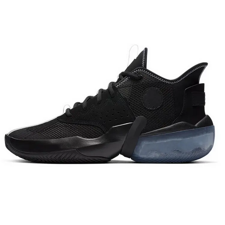 Outdoor Mesh Breathable Hard-Wearing Anti-Odor Sneakers Basketball Shoes For Men