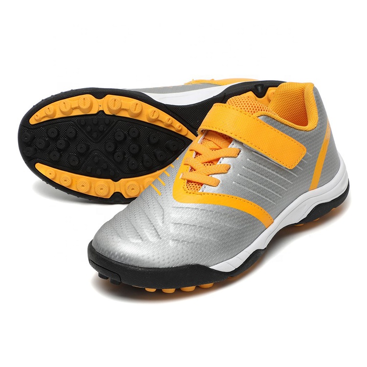 Wholesale OEM Kid Shoe –  2021 Latest China Kid Man Children's Lace-up High Quality Men Boys Sport Artificial Turf Cleats Football Soccer Shoes – Jianer