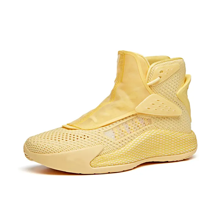 Latest Model Best Quality Famous Brand Custom Logo Mesh Breathable Durable Men's Basketball Sports Shoe
