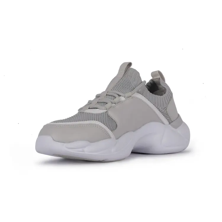 Wholesale OEM Sneakers Shoes For Men Suppliers – China Factory Simpe Styles Women Outdoor Casual Sports Running Shoes Men Trainers – Jianer detail pictures
