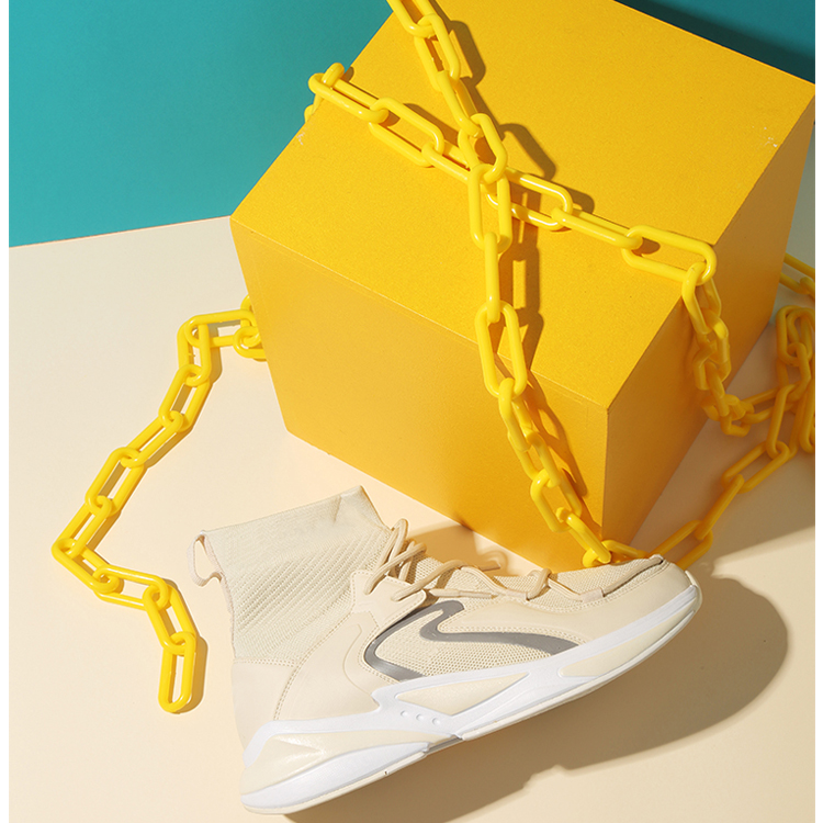 Wholesale OEM Children Shoes Girls – New Style Original Custom Logo Anti Slip Zapatillas Casual High Top Sneakers For Men – Jianer detail pictures