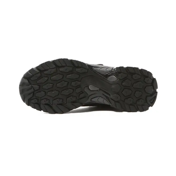 Wholesale Custom LOGO Low Cut Fashion Rotating Button Safety Sneaker Men's Outdoor Trail Hiking Shoes