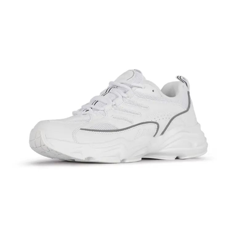 Leather Sneakers Factories – China Factory Wholesale Women Men Oem Running Sneakers Casual Brand Sport Fashionable Shoes – Jianer detail pictures