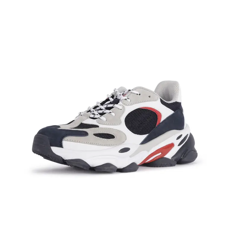 Wholesale OEM Shoes Men Sport Running Suppliers – JIANER China Supplier Adults Men Soft Platform Athletic Zapatillas Custom Casual Sport Shoes – Jianer detail pictures