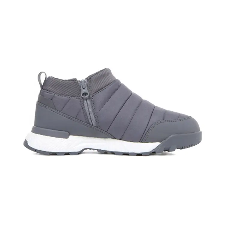 Box Customized Logo Knitting MD Rubber Top Grade Professional Factory New Outdoor Low Cut Leather Snow Winter Boots for Women