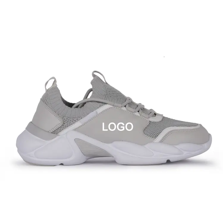 Wholesale OEM Sneakers Shoes For Men Suppliers – China Factory Simpe Styles Women Outdoor Casual Sports Running Shoes Men Trainers – Jianer detail pictures