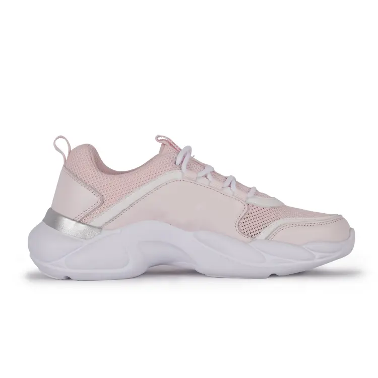 Wholesale OEM Sporty Shoes Manufacturer – Popular Fashion Brand Sneaker Sports Comfortable Women Casual Sport Running Shoes – Jianer detail pictures