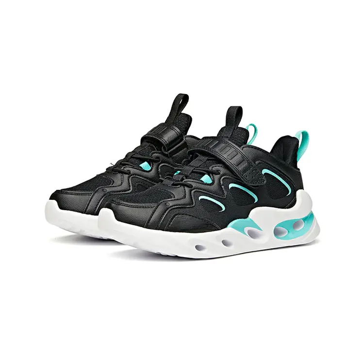 Wholesale OEM Custom Sneaker Factories – Factory Wholesale Latest Design Comfortable Mesh Boys Girls Kids Zapatillas Children Sneakers Unisex – Jianer detail pictures