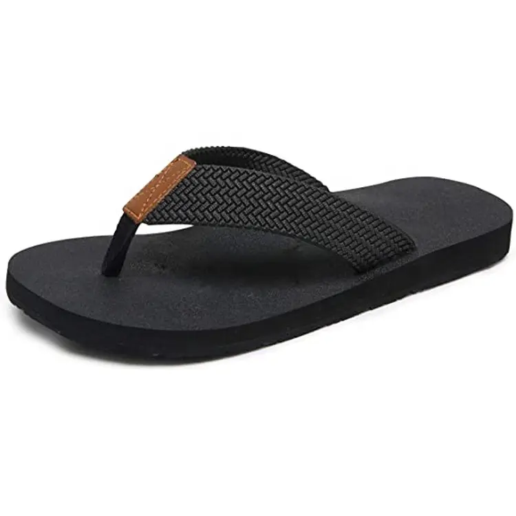 New High Quality Summer Sandals Box EVA Customized Unisex Top Grade Accept Customized Logo Outdoor Softable Flip Flops for Men
