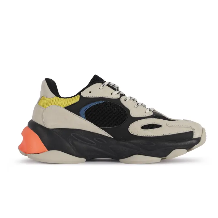 Wholesale OEM Shoes Men Sport Running Suppliers – JIANER China Supplier Adults Men Soft Platform Athletic Zapatillas Custom Casual Sport Shoes – Jianer detail pictures