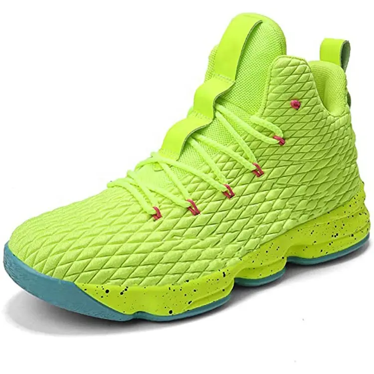 China Custom LOGO Design Hot Sale Basketball Shoes High Quality Men Basketball Sports Shoes