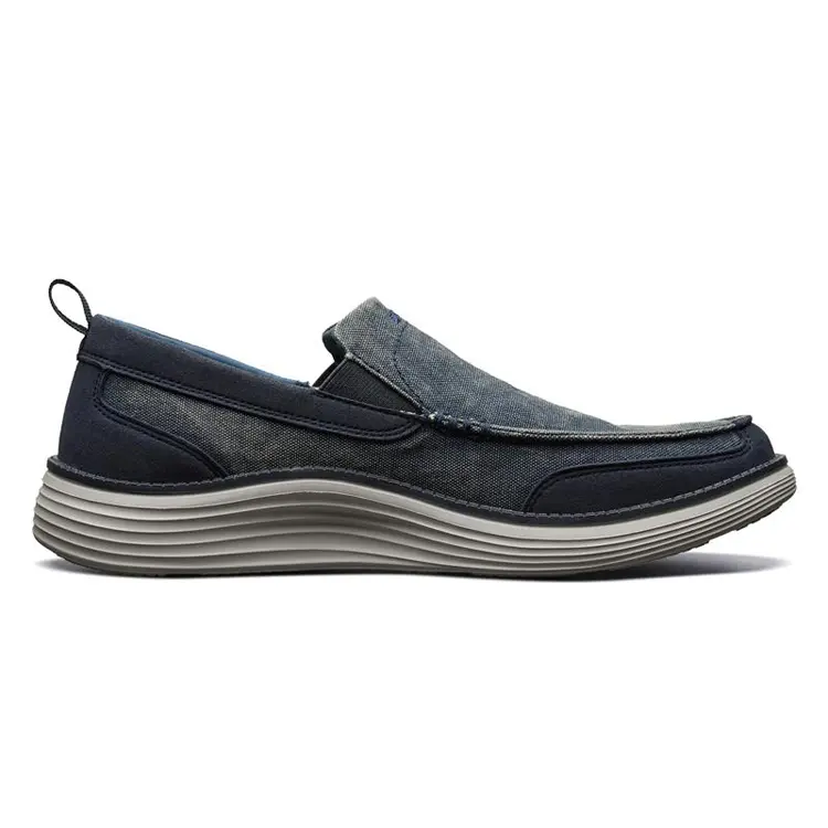 China Manufacturer Footwear Retro Classic Styles Casual Cozy Flat Shoes Loafers Men