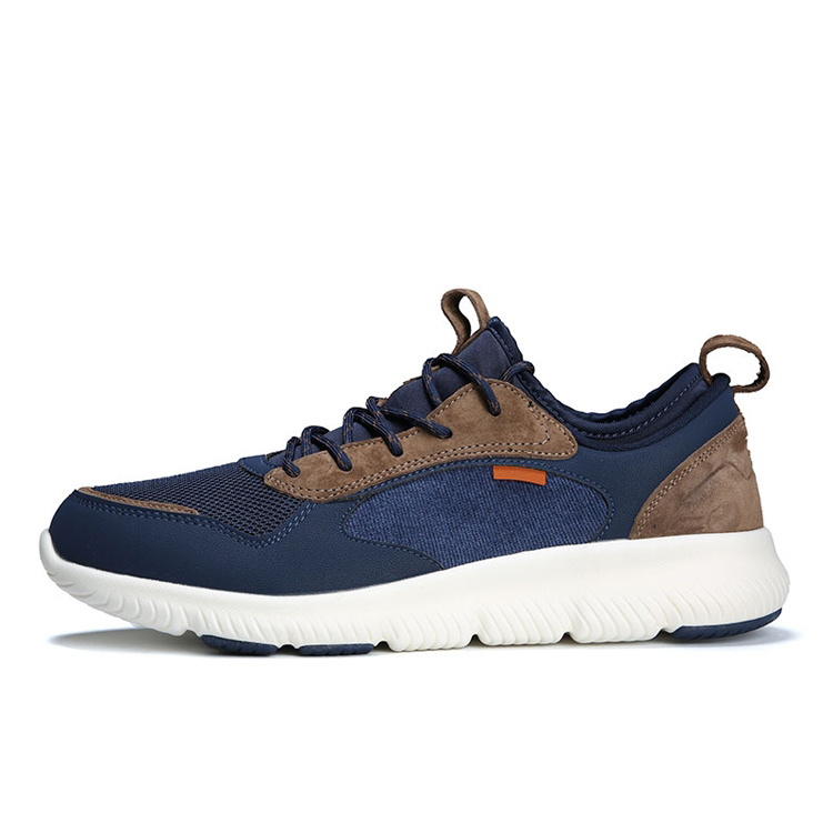 China OEM Hot Selling Stylish Comfortable Breathable Walking Casual Shoes Sneakers Men