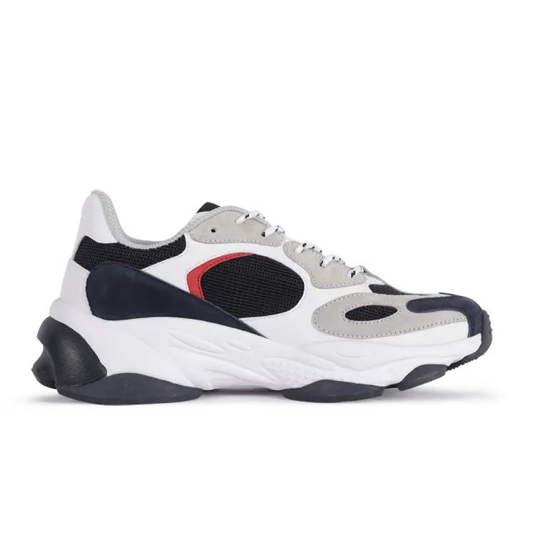 Wholesale OEM Shoes Men Sport Running Suppliers – JIANER China Supplier Adults Men Soft Platform Athletic Zapatillas Custom Casual Sport Shoes – Jianer detail pictures