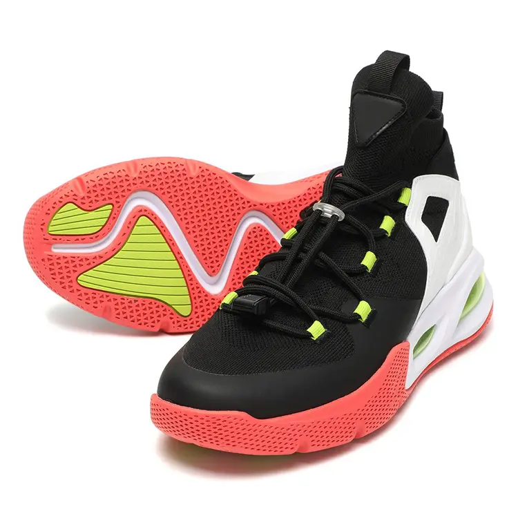 Wholesale OEM Basketball shoes – Fashion Models Custom Sneaker Baloncesto Schuhe Sport Low Price Men’s Basketball Shoes – Jianer detail pictures