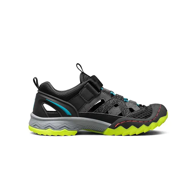Summer High Quality OEM Kids Boy Not Open Toe Breathable Casual Shoes Children Sandals