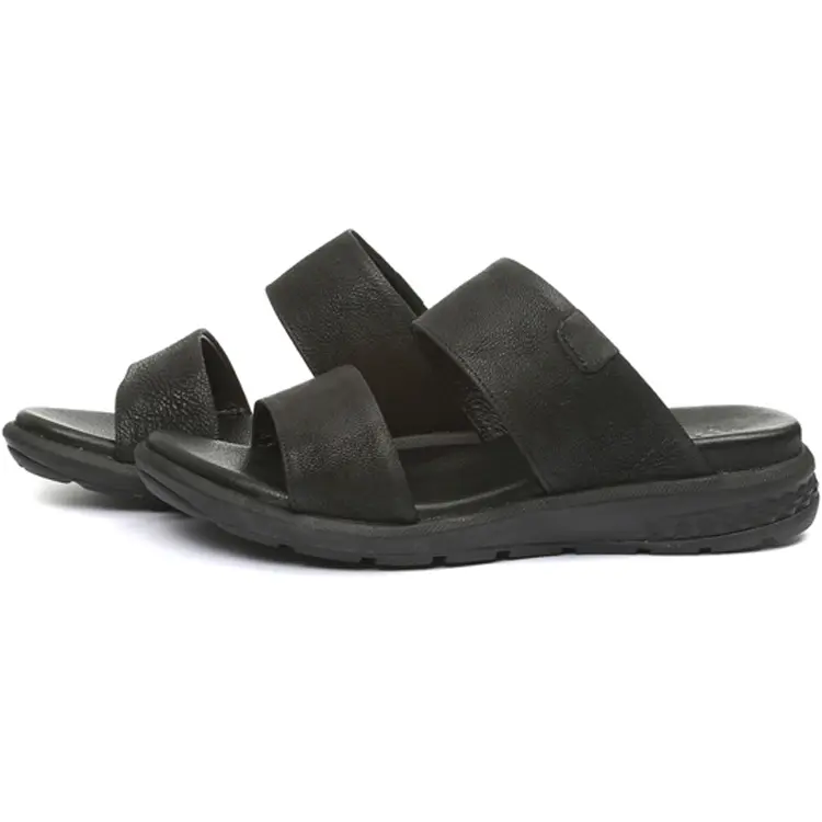 Sandal Factory – OEM ODM Service Female New Design Customized Men Women Flip Flops Wholesale Beach Slipper Summer Sandals – Jianer detail pictures