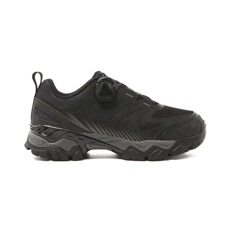 Wholesale Custom LOGO Low Cut Fashion Rotating Button Safety Sneaker Men's Outdoor Trail Hiking Shoes