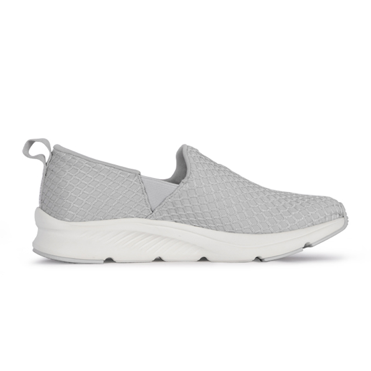 Sneakers Low Cut Casual Shoes Factories – JIANER Hot Sale Simple Stylish Adult Women Customized Men Women Flat Walking Shoes New Styles Casual – Jianer detail pictures