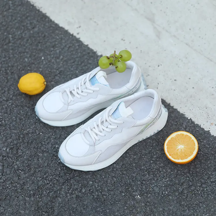 Canvas Shoes Sneakers Factories – China Footwear Latest Design Platform Zapatos Sneaker Custom Sports Shoes For Women Ladies – Jianer detail pictures